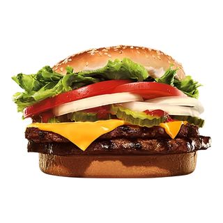 The Double Whopper Cheese