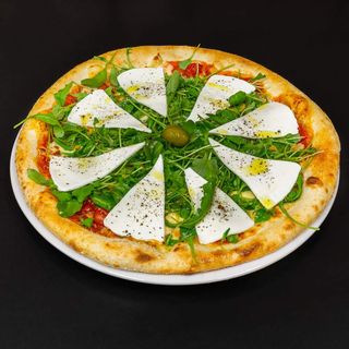 Pizza Capra Domestica