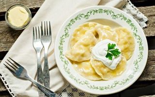 Вареники з сиром та картоплею (270г)