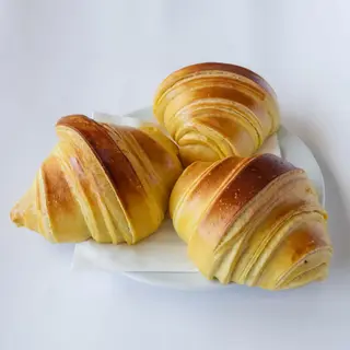 Croissant Simples - 4 Unidades