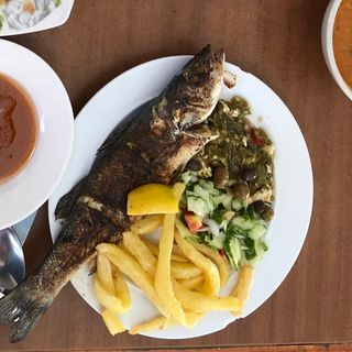 Plat Poisson Grillé
