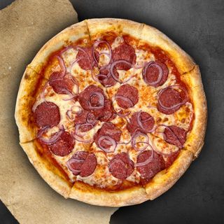 (NEW !!!) Салямі із синьою цибулею