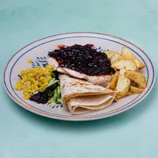 Pavo al Puebla
