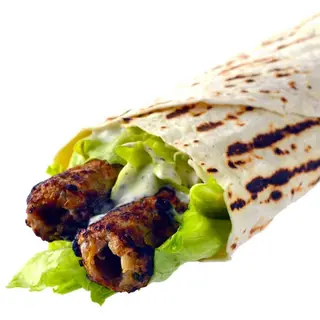 Shesh Kebab Wrap