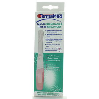 TEST RAPIDO DI GRAVIDANZA FARMAMED