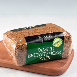 Tamni bezglutenski hleb 300g