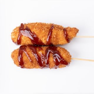 Kushikatsu Poulet Fromage