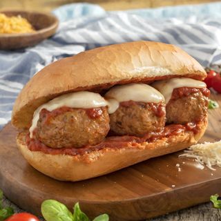 Sandwich Boulette de viande