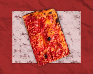 PIZZA ROSSA