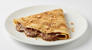 Palačinke sa eurokremom i keksom