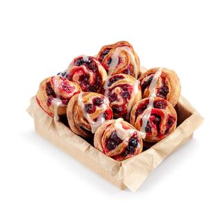 Sweet Rolls Merișoare