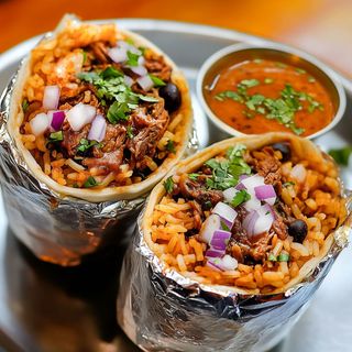 Burrito de birria de ternera  (Birria burrito)