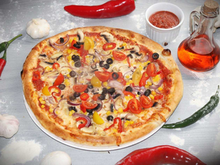Pizza Vegetariana
