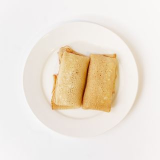 Блинчики со сгущенкой (1шт)