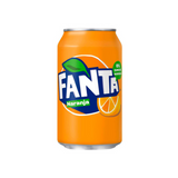 Fanta Naranja lata 330ml.