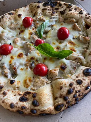 Pizza Bbq Chicken