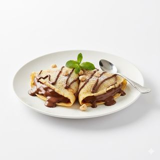 Crèpes Nutella