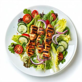 Chicken Tikka Salad