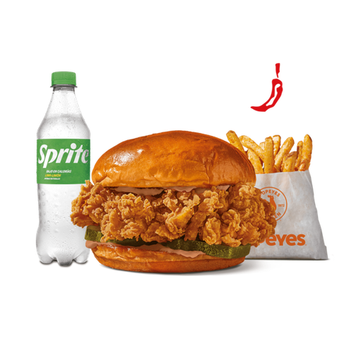 Menú The Chicken Sandwich Picante