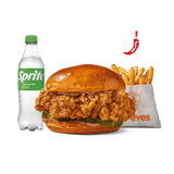 Menú The Chicken Sandwich Picante