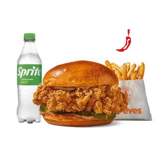 Menú The Chicken Sandwich Picante