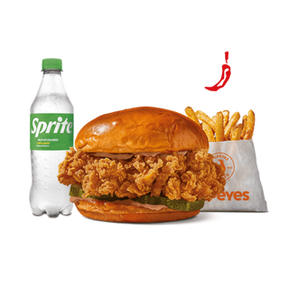 Menú The Chicken Sandwich Picante