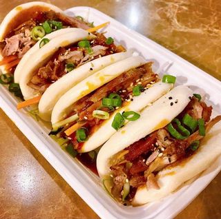 北京鸭包 Bao bun con pato estilo pekín (4 uds.)