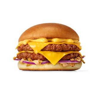 Cheddar Melt Plant Beef