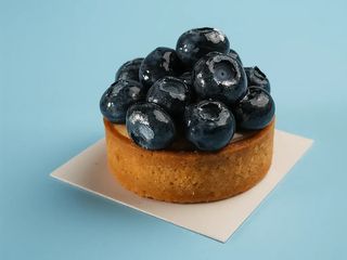 Тарт з ягодами чорника