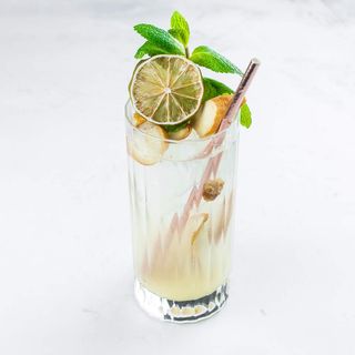 Limunada sa svježim đumbirom 0.3l