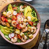 Prawn Salad(Large)
