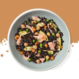 Insalata di Riso Nero al Salmone