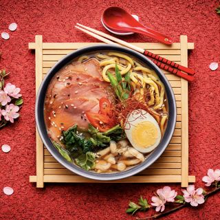 Рамен з телятиною