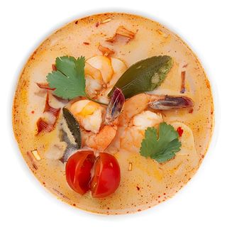 Том Ям с креветкой