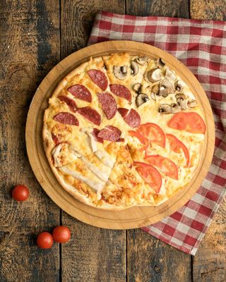 Пицца "4 сезона"