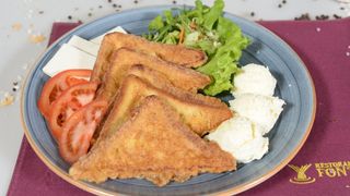 Prženice dva komada