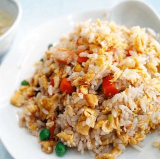 Arroz Frito Con Pollo