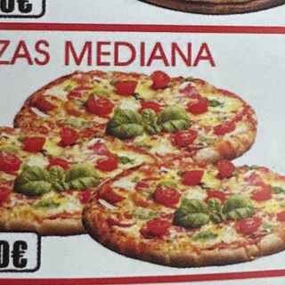 Oferta 3 Pizzas (30 Cm.)