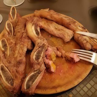 churrasco de ternera