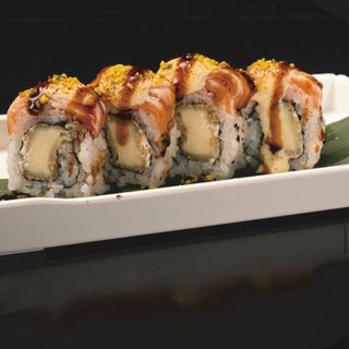 119. Cheese sake roll