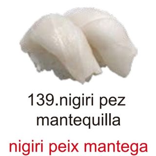 139.Nigiri Mantequilla