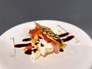 32b. Tacos con tonno