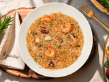 Risotto cu fructe de mare