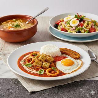 Primer Plato De Martes