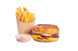 Meniu cheeseburger