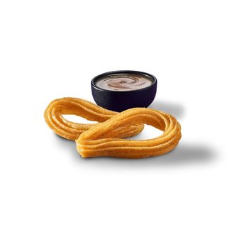 Churros cu sos caramel