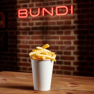 Crinkle Fries Singular