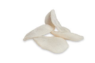 Nuvolette di gamberi - una porzione