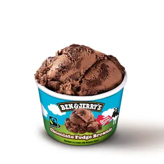 B&J 100 ml Chocolate Brownie