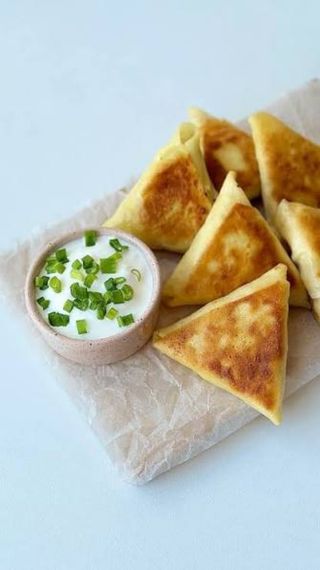 Млинці з мясом